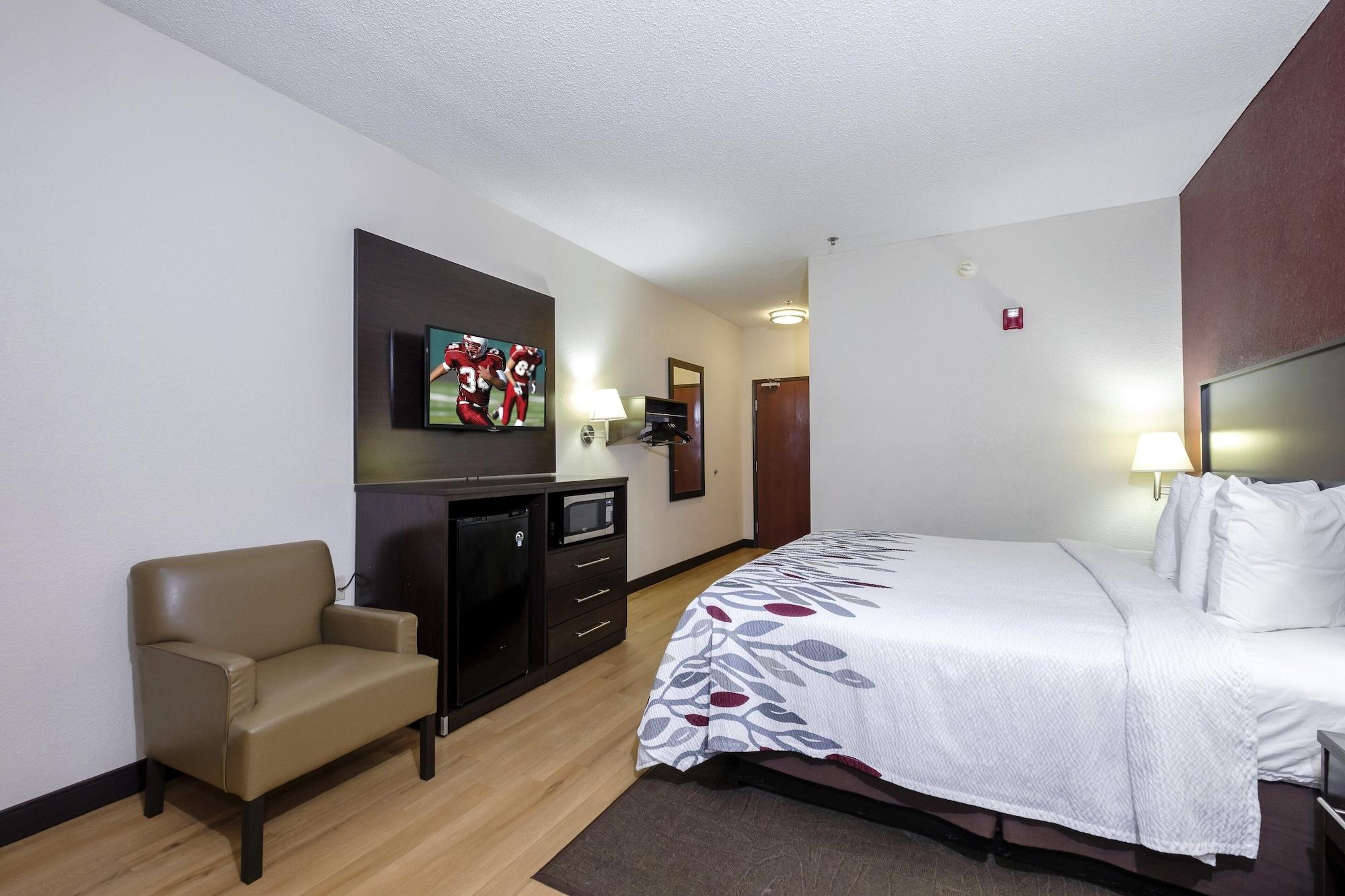 Red Roof Inn Knoxville Central - Papermill Road Luaran gambar