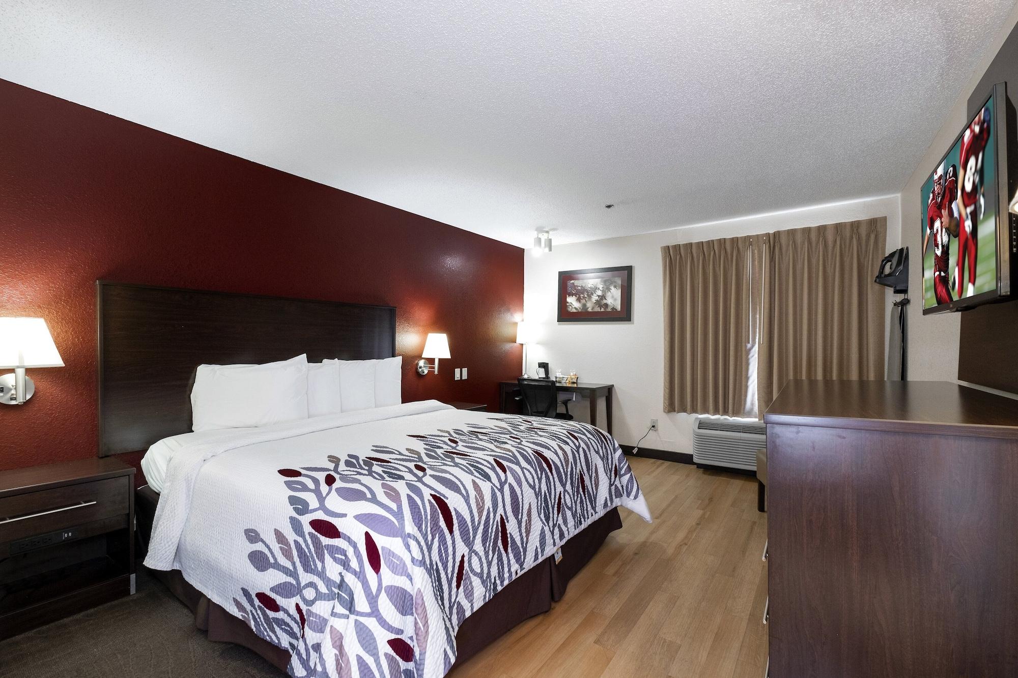 Red Roof Inn Knoxville Central - Papermill Road Luaran gambar