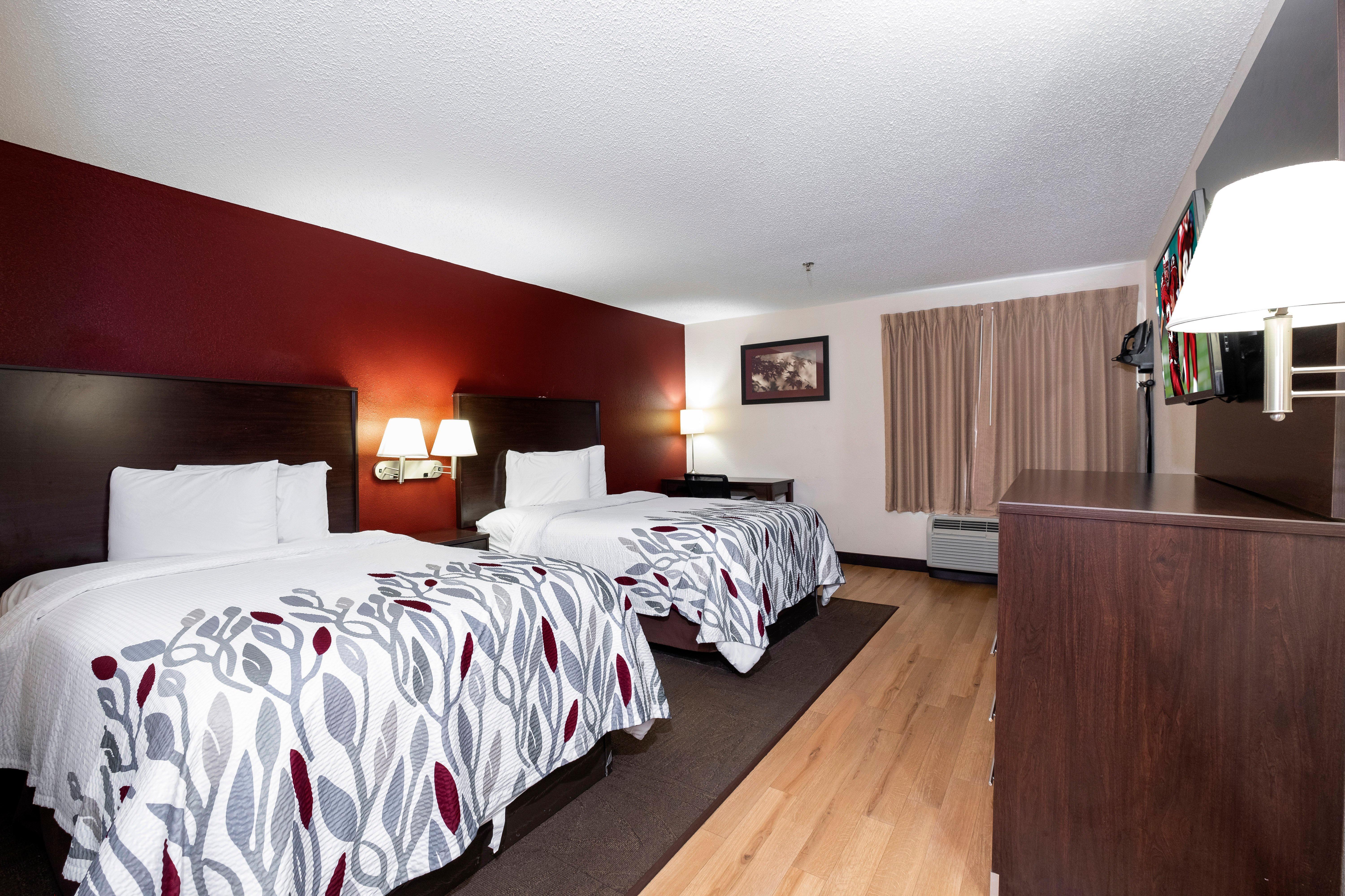 Red Roof Inn Knoxville Central - Papermill Road Luaran gambar